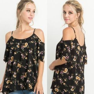Mittoshop Women’s Floral Top
